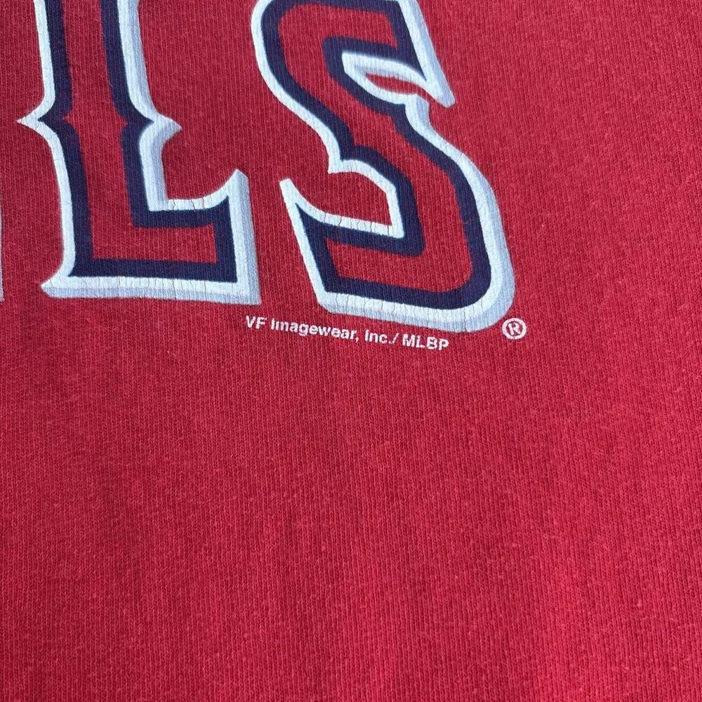 Angels baseball genuine merchandise men’s T-shirt XL 0359